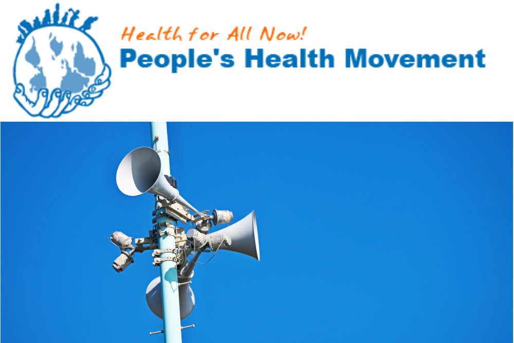 Global Health Governance People’s Health Movement